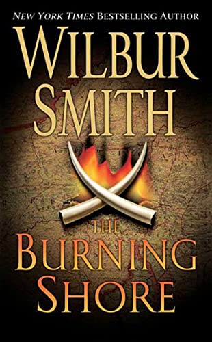 Cover of The Burning Shore