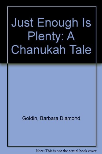 Cover of Just Enough is Plenty