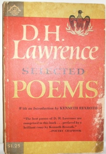 Cover of D. H. Lawrence: Selected Poems