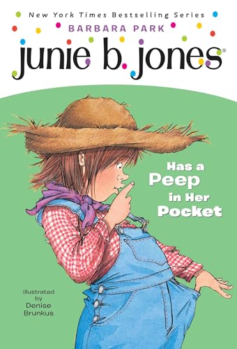 Cover of Junie B. Jones Has a Peep in Her Pocket