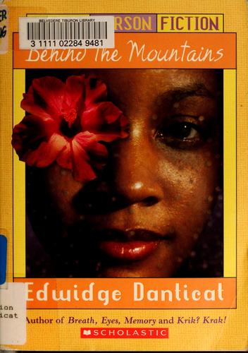 Cover of Behind the Mountains