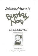 Cover of Busybody Nora