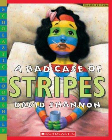 Cover of A Bad Case of Stripes