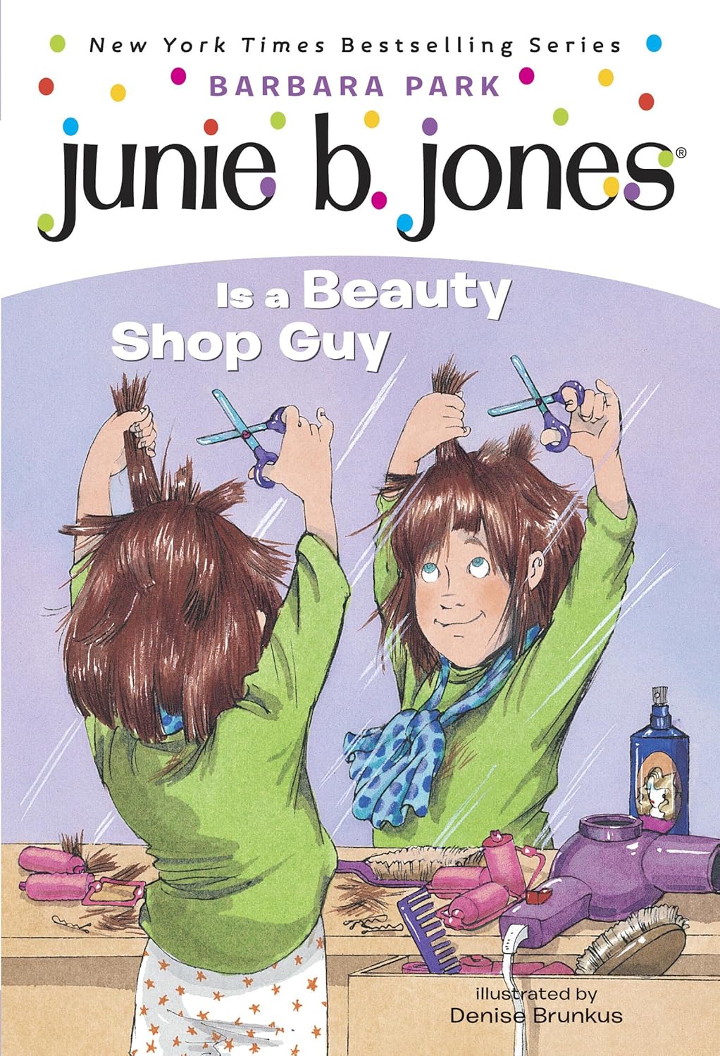 Cover of Junie B. Jones Is a Beauty Shop Guy