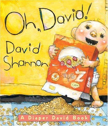 Cover of Oh, David! A Diaper David Book