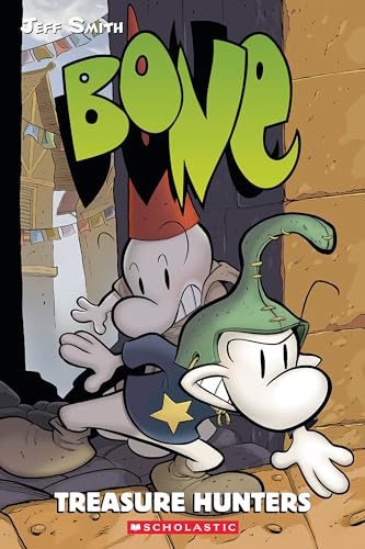 Cover of Bone, Vol. 8: Treasure Hunters