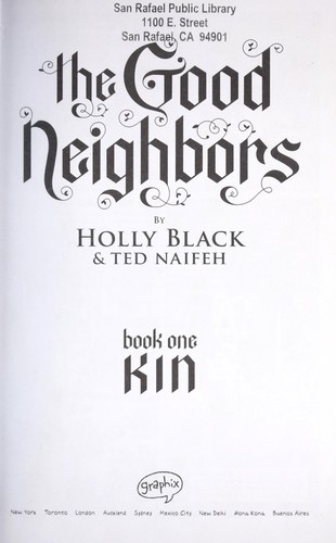 Cover of The Good Neighbors, Book One: Kin