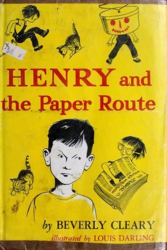 Cover of Henry and the Paper Route