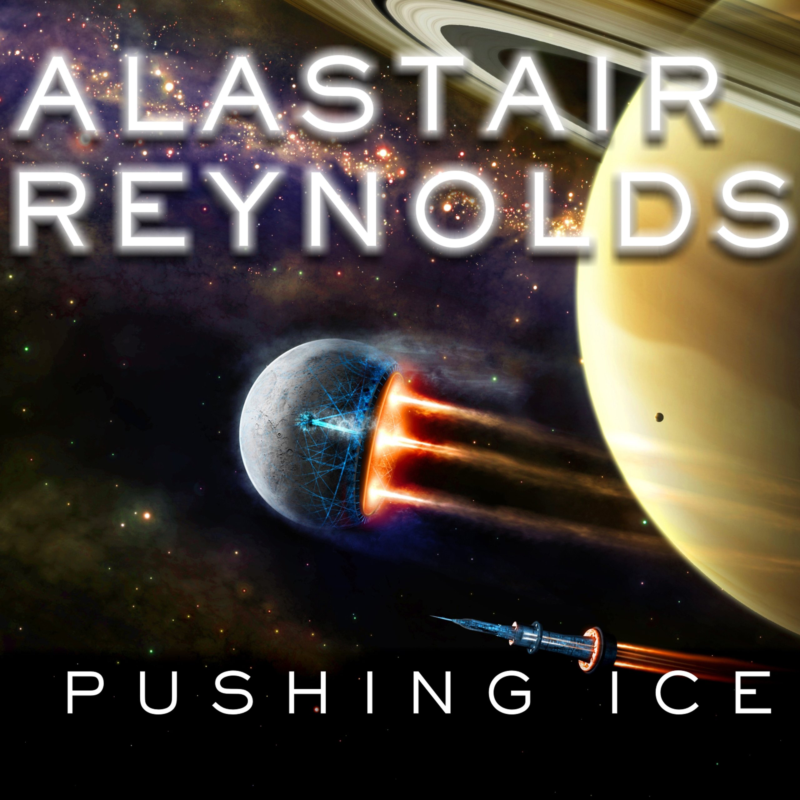 Cover of Pushing Ice