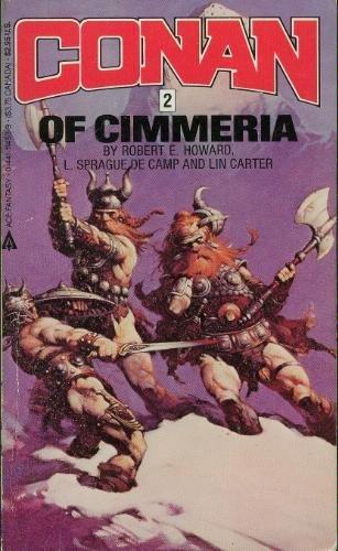 Cover of Conan of Cimmeria