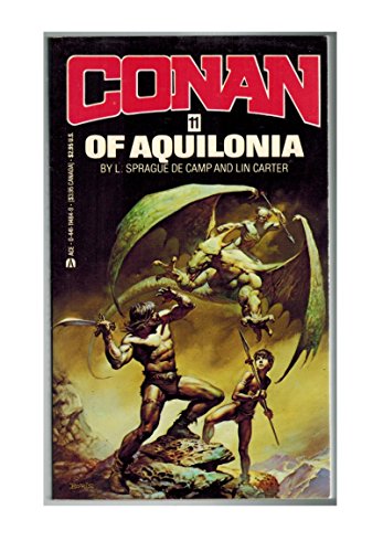 Cover of Conan of Aquilonia