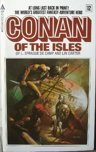 Cover of Conan of the Isles