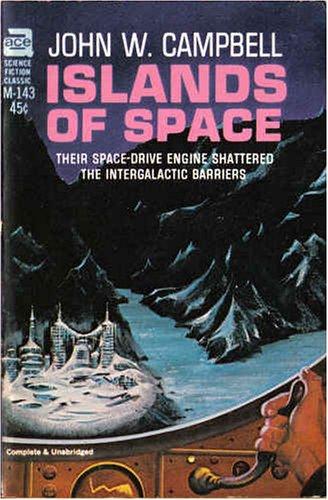 Cover of Islands of Space