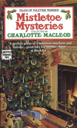 Cover of Mistletoe Mysteries: Tales of Yuletide Murder
