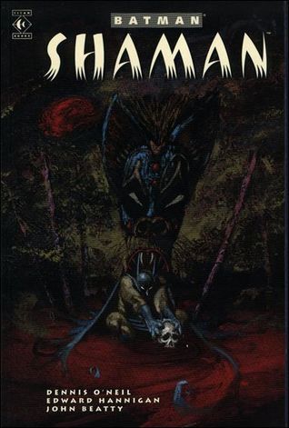 Cover of Batman: Shaman