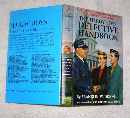Cover of The Hardy Boys Detective Handbook