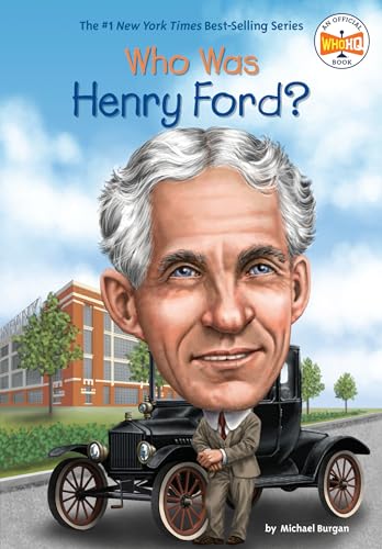 Cover of Who Was Henry Ford?