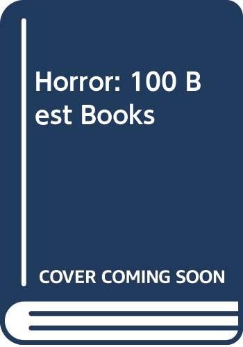 Cover of Horror: 100 Best Books