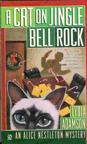 Cover of A Cat on Jingle Bell Rock