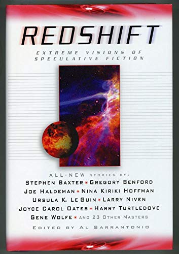 Cover of Redshift: Extreme Visions of Speculative Fiction