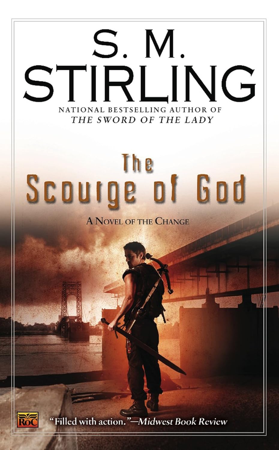 Cover of The Scourge of God