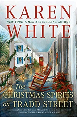 Cover of The Christmas Spirits on Tradd Street