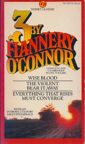 Cover of Three by Flannery O'Connor