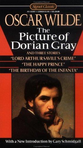 Cover of The Picture of Dorian Gray and Selected Stories