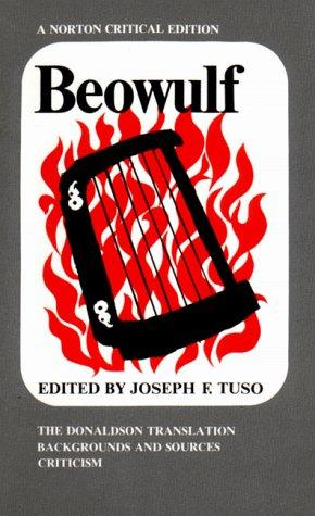 Cover of Beowulf