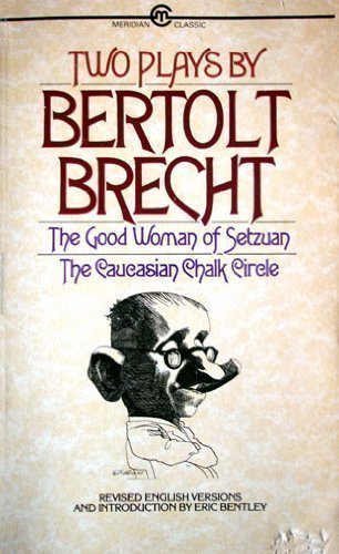 Cover of Two Plays by Bertolt Brecht