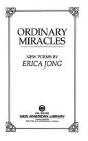 Cover of Ordinary miracles