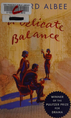 Cover of A Delicate Balance