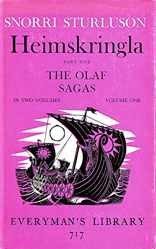 Cover of Heimskringla: Olaf Sagas volume1