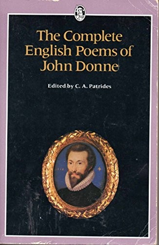 Cover of The complete English poems of John Donne