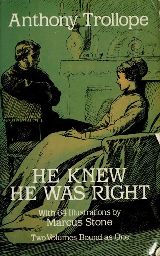 Cover of He knew he was right