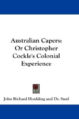 Cover of Australian Capers