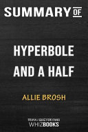 Cover of Summary of Hyperbole and a Half