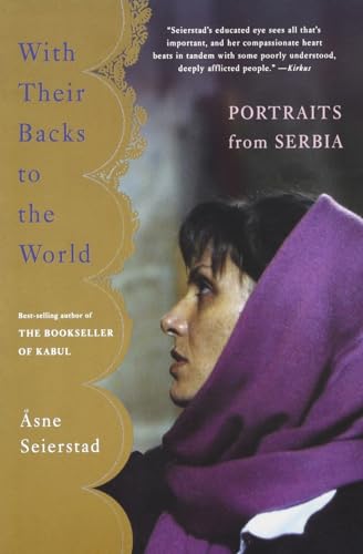 Cover of With Their Backs to the World: Portraits from Serbia