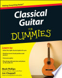 Cover of Classical Guitar For Dummies