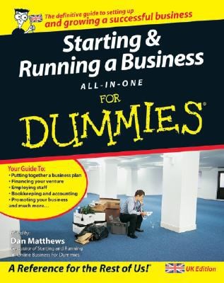 Cover of Starting & Running a Business All-In-One for Dummies