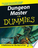 Cover of Dungeon Master For Dummies