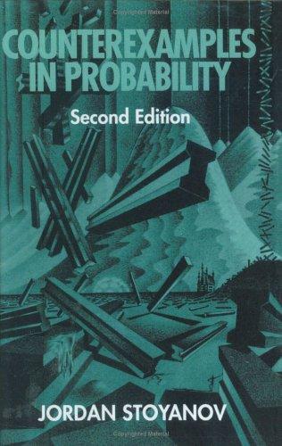 Cover of Counterexamples in Probability, 2nd Edition
