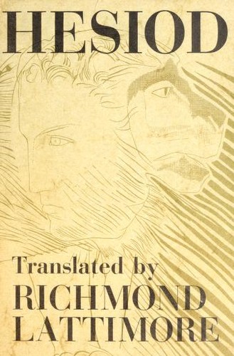 Cover of The works and days ; Theogony ; The shield of Herakles