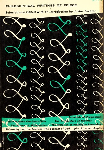 Cover of Philosophical Writings of Peirce