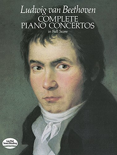 Cover of Complete Piano Concertos in Full Score