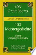 Cover of 103 Great Poems