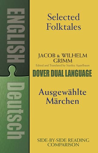 Cover of Selected Folktales/Ausgewählte Märchen: A Dual-Language Book