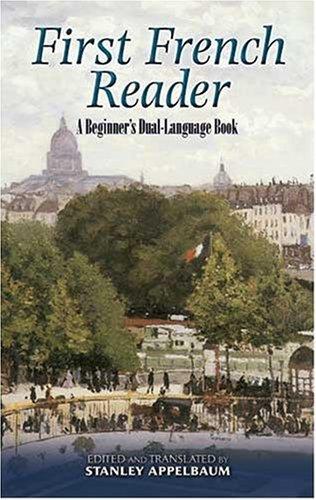Cover of First French Reader: A Beginner's Dual-Language Book