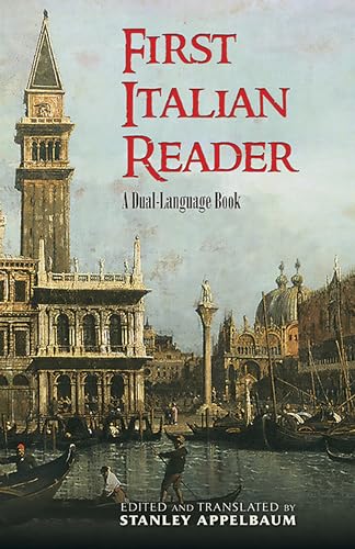 Cover of First Italian Reader: A Dual-Language Book