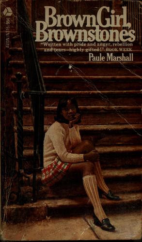 Cover of Brown Girl, Brownstones